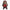 Damen Designer Poncho mit modernem floralen Muster und luxuriöser Strickstruktur WW