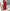 Damen elegantes Wickelkleid mit Cut-Out-Ärmeln und hohem Schlitz WW