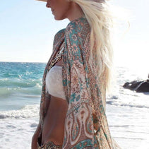 Damen Strandkimono WW