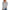 Damen Sportliches Langarmshirt mit V-Ausschnitt und Streifen-Details WW