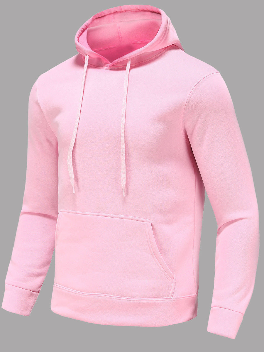 Damen sportlicher Kapuzenpullover mit weichem Innenfutter und praktischen Taschen WW