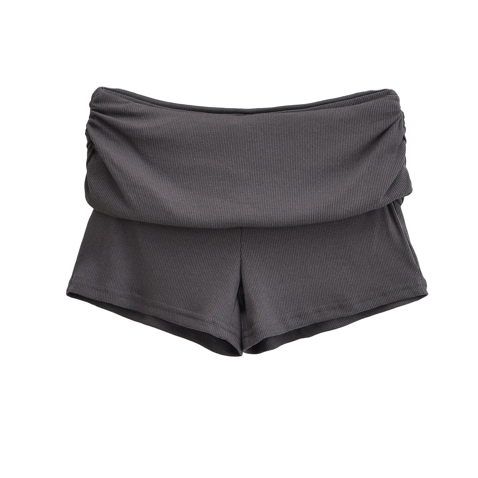 Damen Sportliche Jersey-Shorts mit breitem Bündchen WW