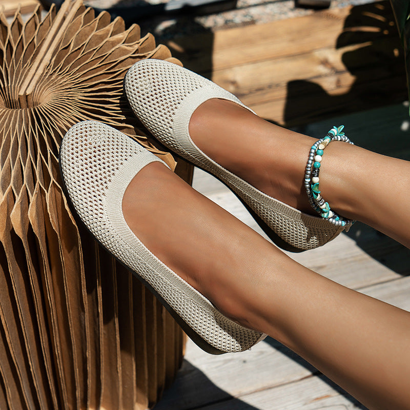 WW | Niedrige Bequeme Slipper Für Damen