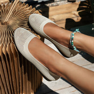 WW | Niedrige Bequeme Slipper Für Damen