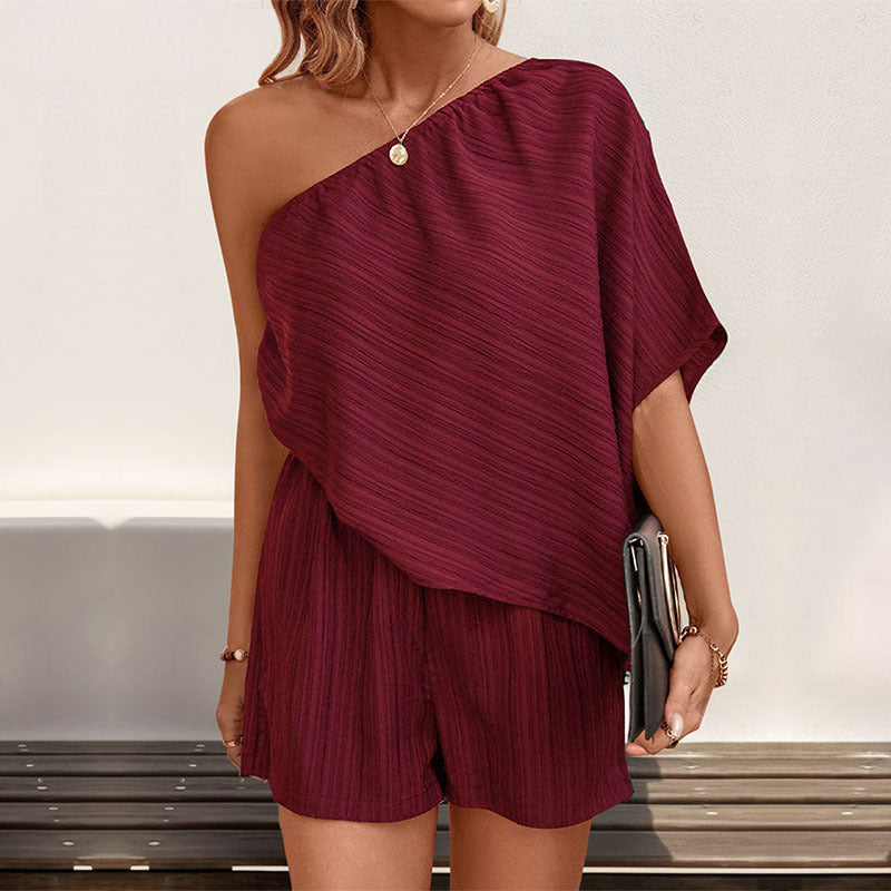 Damen Jumpsuit mit asymmetrischem Schnitt und lässigem Design WW