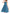 Damen elastisches Maxikleid mit Rüschendetails und geschmeidigem Material WW