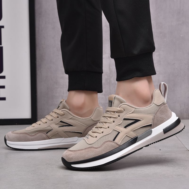 Herren Sportliche Sneakers mit stoßdämpfendem Design und atmungsaktivem Obermaterial WW