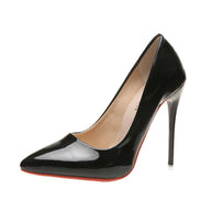 Damen Pumps mit elegantem spitz zulaufendem Design und hochhackigem Absatz WW