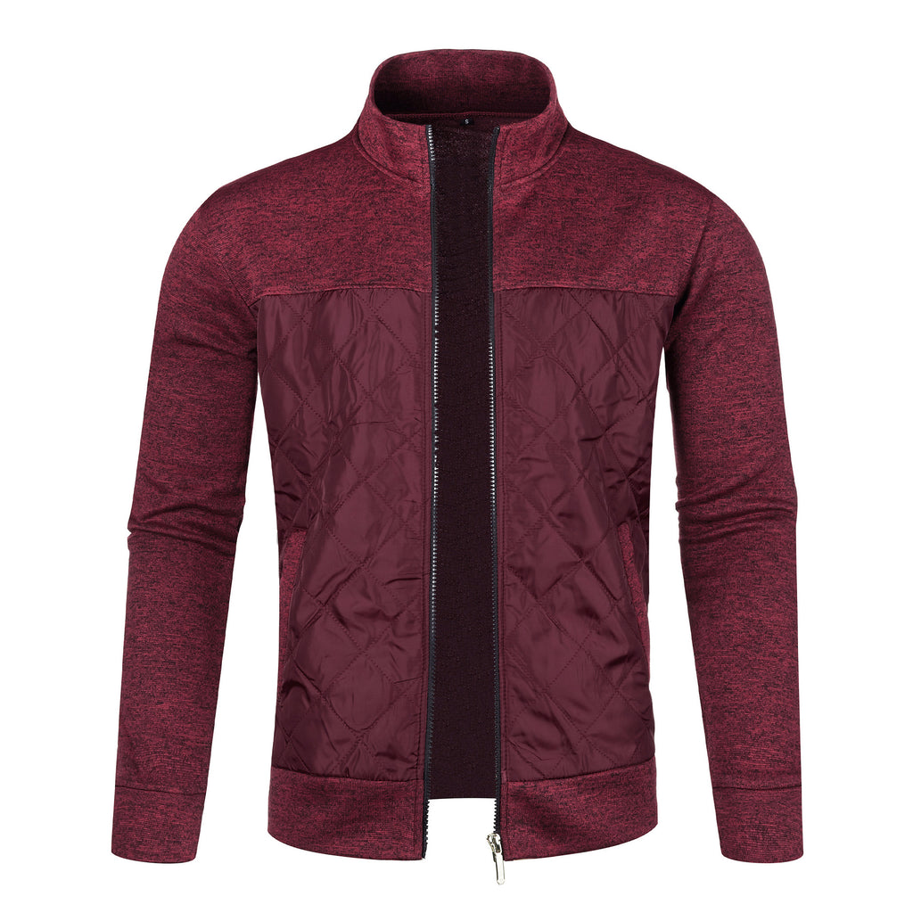 Herren Steppjacke mit modernem Design und funktionalen Einsätzen WW
