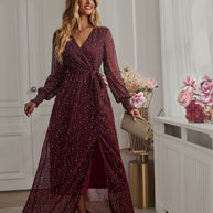 WW | Licht Abend Hoch Sinn Party Rock Kleid