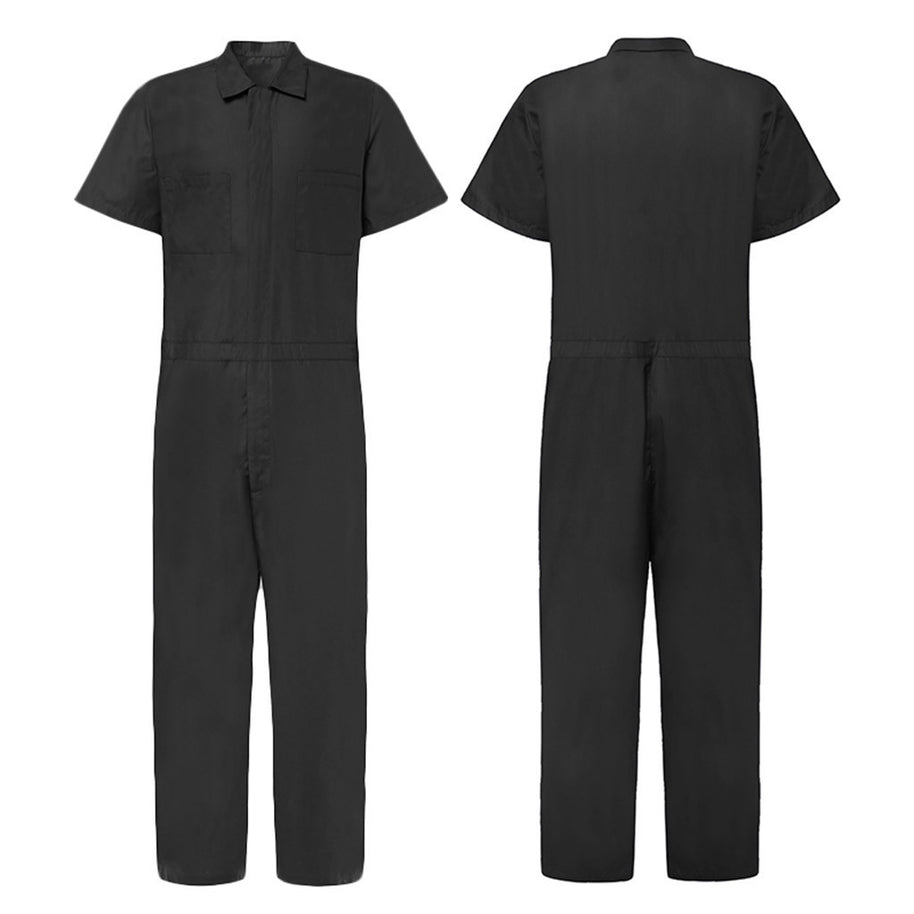WW | Einfarbiger Jumpsuit Für Männer