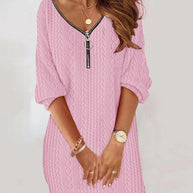 Damen Strickkleid