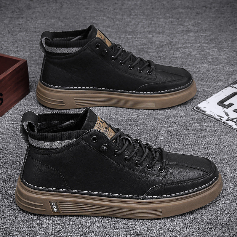 Herren Retro High-Top Sneakers WW