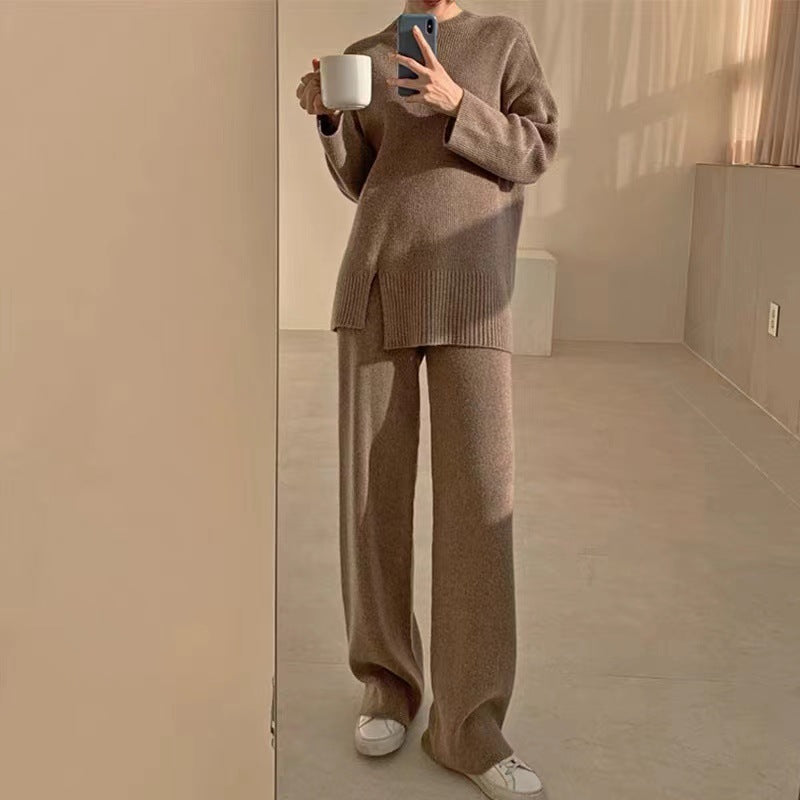 WW | Gerade-Leg Weit-Leg Hosenanzug