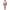 Damen Sportliches Fleece-Lounge-Set mit modernem Farbblockdesign WW