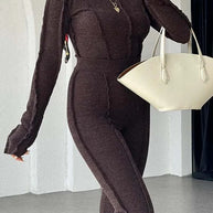 Damen Set aus Strickwaren WW