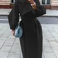 WW | Mantel - Doppelbreasted - Übergröße Ärmel - Maßgeschneiderte Passform - Elegant & Chic