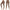 Damen Leggings mit schwingendem Rock WW