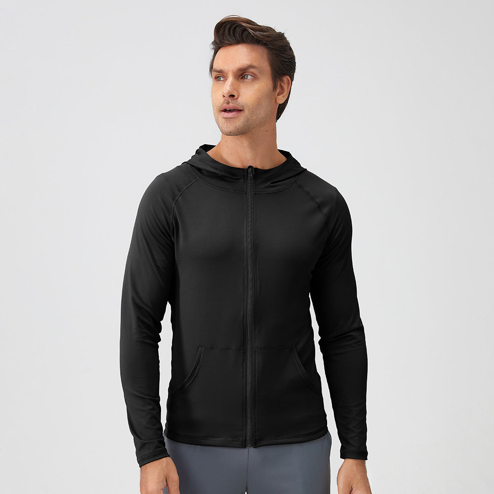 Herren Funktionsjacke mit atmungsaktivem Stoff und UV-Schutz WW