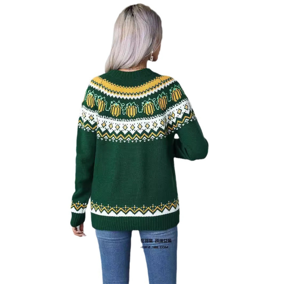 Warme ethnische Pullover für Frauen