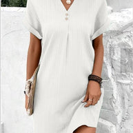 Anmutiges Sommerkleid