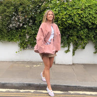 Damen Sportliche Jacke mit modernem Stehkragen und funktionalen Taschen WW