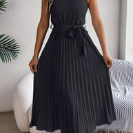 ärmelloses Maxikleid