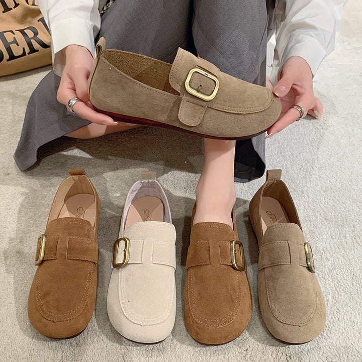 W&W Mode | Vintage Bequeme Slip-On-Schuhe