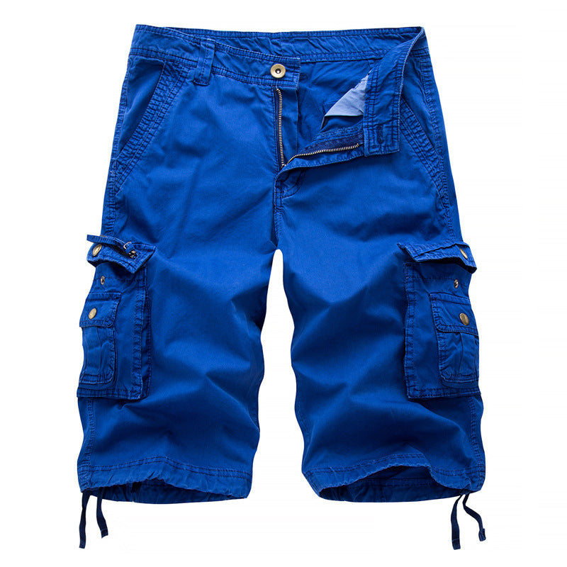 Herren Multi-Taschen Cargo-Shorts W&W Mode