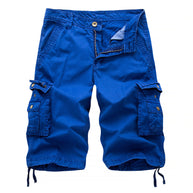 Herren Multi-Taschen Cargo-Shorts WW