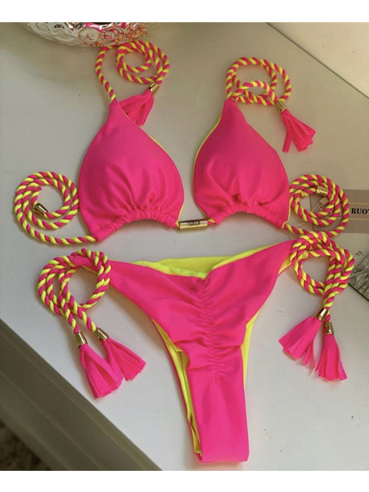 W&W | Sexy Dreieckstasche Bikini