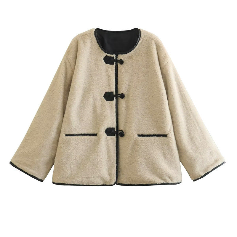 Femme Cozy Sherpa Jacke WW
