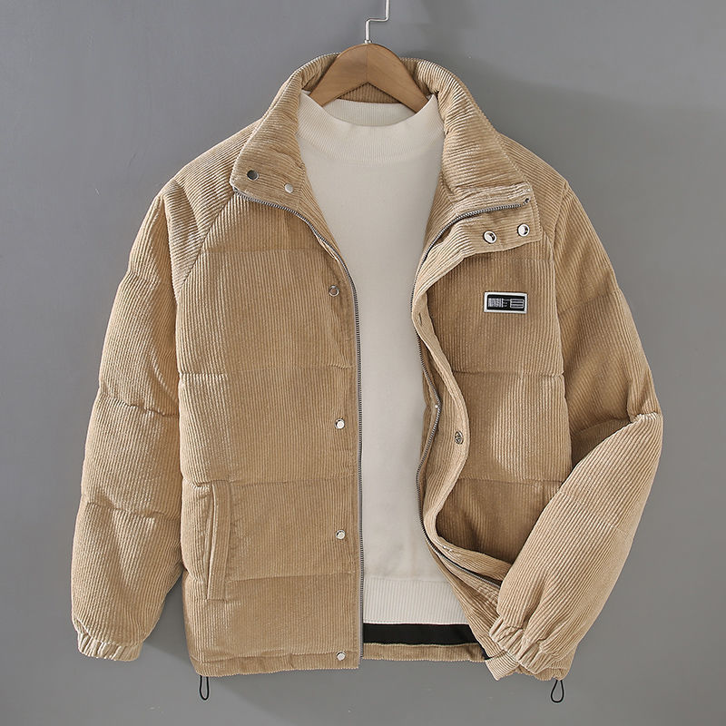W&W Mode | Gefütterte Cord-Jacke für Herren