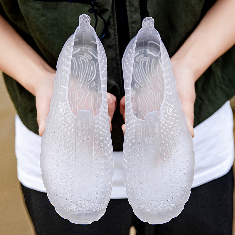 Damen bequeme und wasserdichte Badeschuhe WW