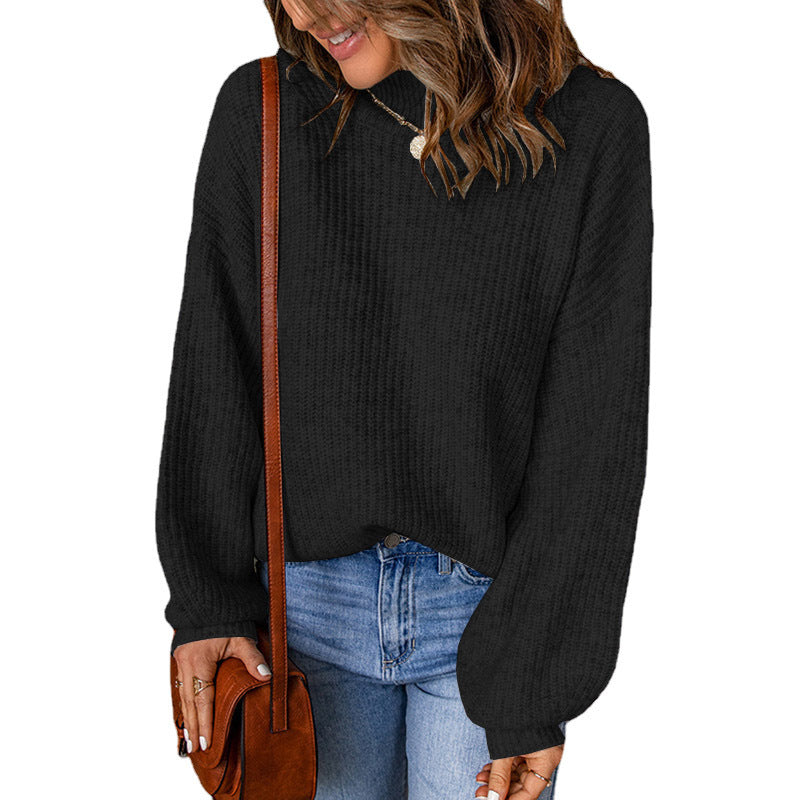 Damen Grobstrickpullover WW