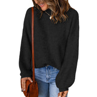 Damen Grobstrickpullover WW