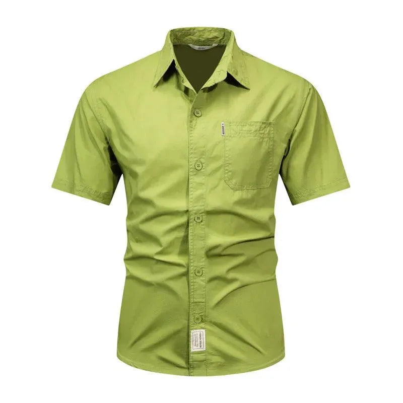 WW | Dunne blouse met halve mouwen