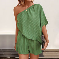 Damen Jumpsuit mit asymmetrischem Schnitt und lässigem Design WW