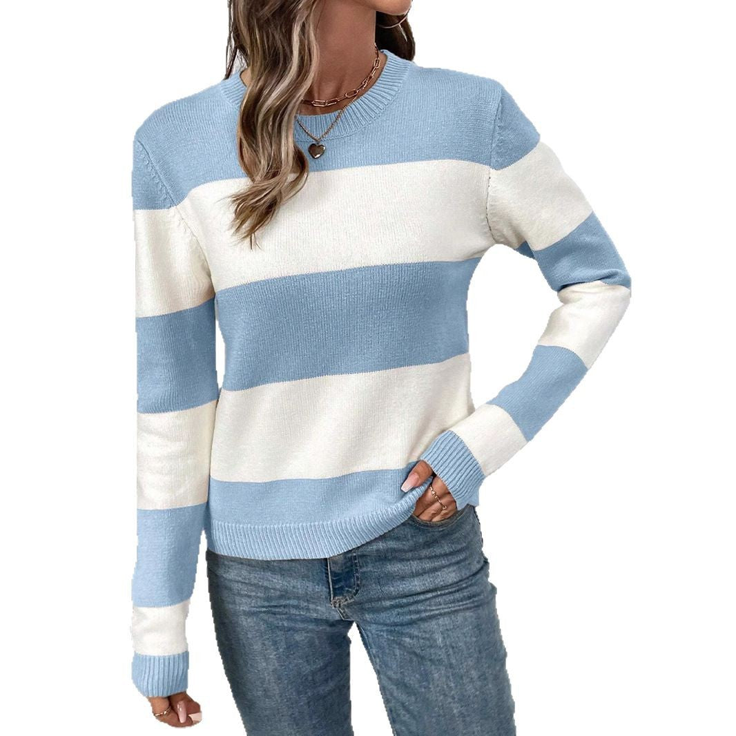 Damen Baumwollstrickpullover WW
