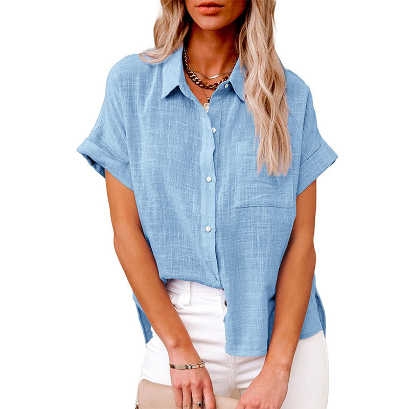 WW | Lässiges Lockeres Shirt Für Frauen