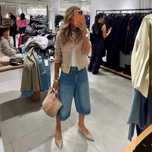 WW | Damen Leichte Sommerjacke Elegant