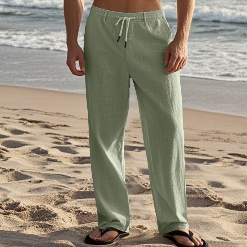 Herren Luftige Strandhose WW