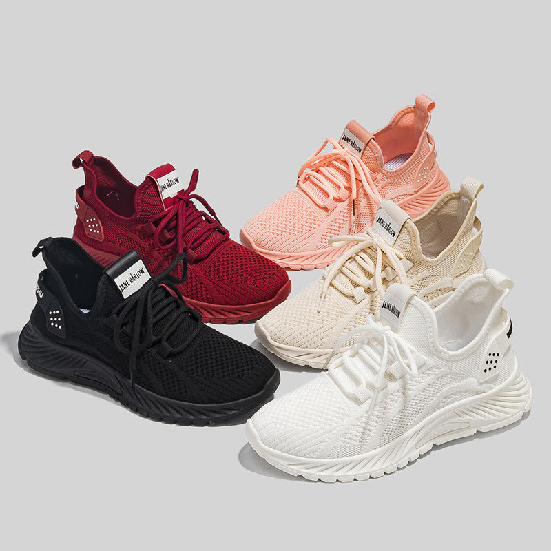 Damen Atmungsaktive Laufschuhe mit flexibler Sohle und innovativer Dämpfung WW