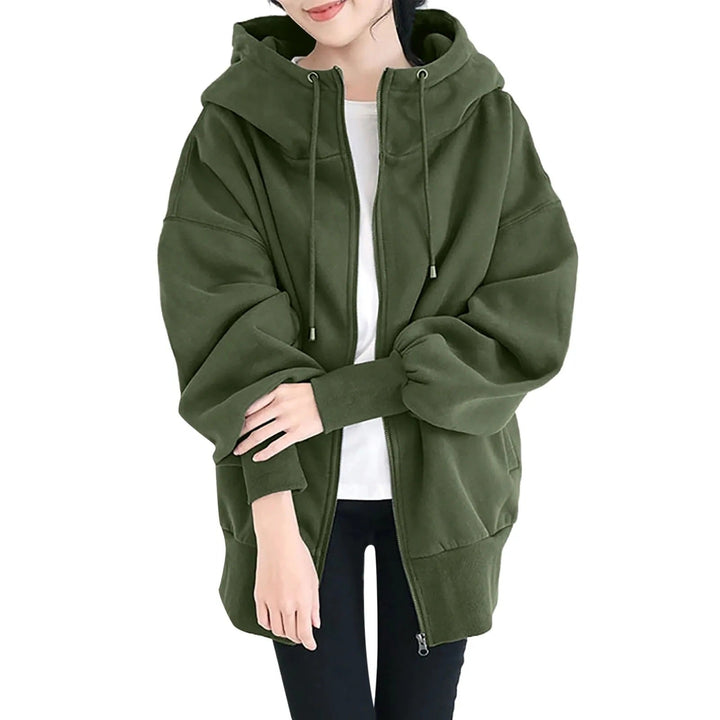 W&W Mode | Hooded Long Zip-Up Fleece Hoodies