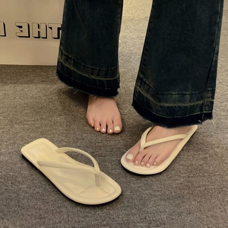Damen Zehentrenner mit komfortablem Fußbett und flexiblem Design WW