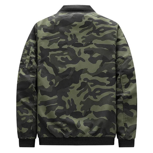 W&W Mode | Herren camoufl jacket