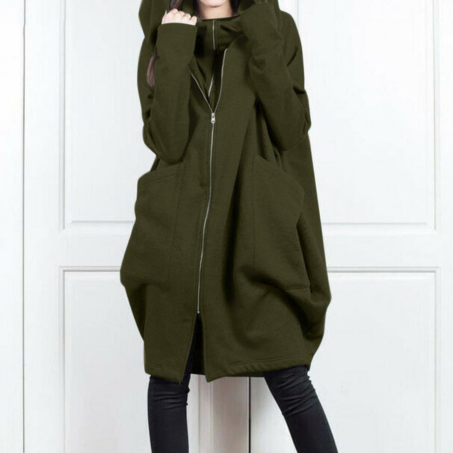 Lässiger und entspannter Winterpullover