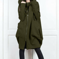 Lässiger und entspannter Winterpullover