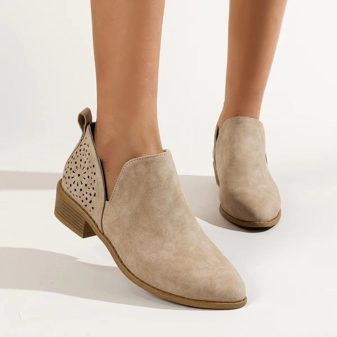 W&W Mode | Stilvolle Orthopädische Stiefel