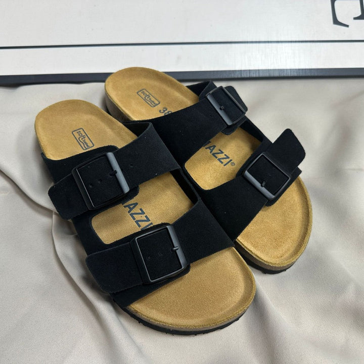W&W Mode - Orthopädische Sandalen mit Kork-Fußbett